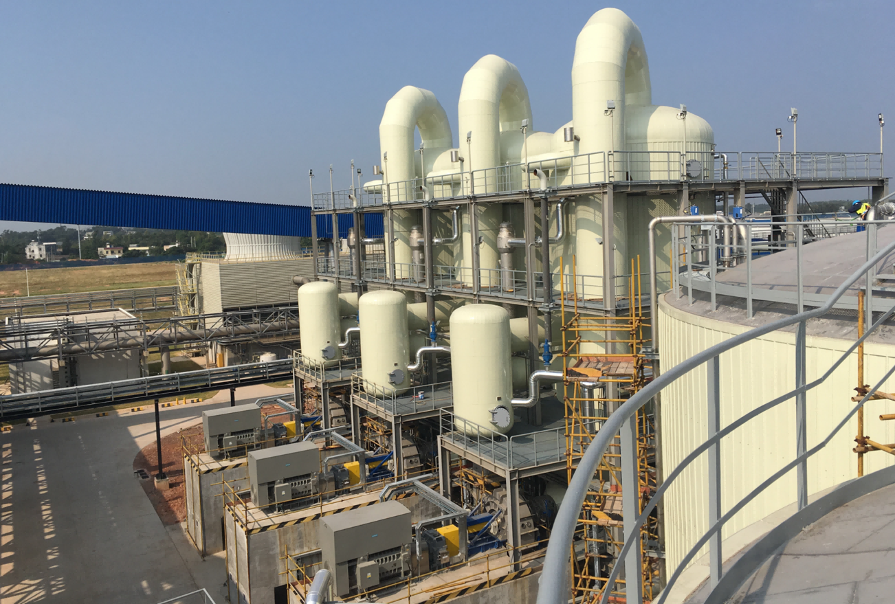 山鷹紙業華南、廣東竹纖維MVR蒸發系統